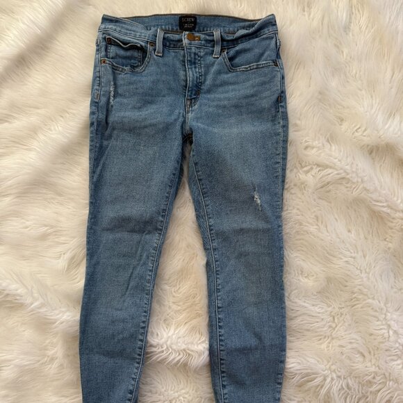 JCrew Mid Rise Skinny Jeans - Picture 1 of 2